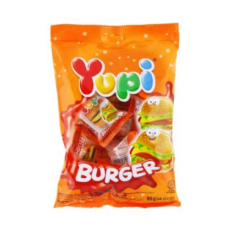 Yupi Burger Gummy Bag 84g x 24pcs