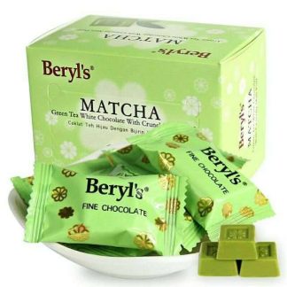 Beryl's Double Layered Matcha & Milk Chocolate (60g)